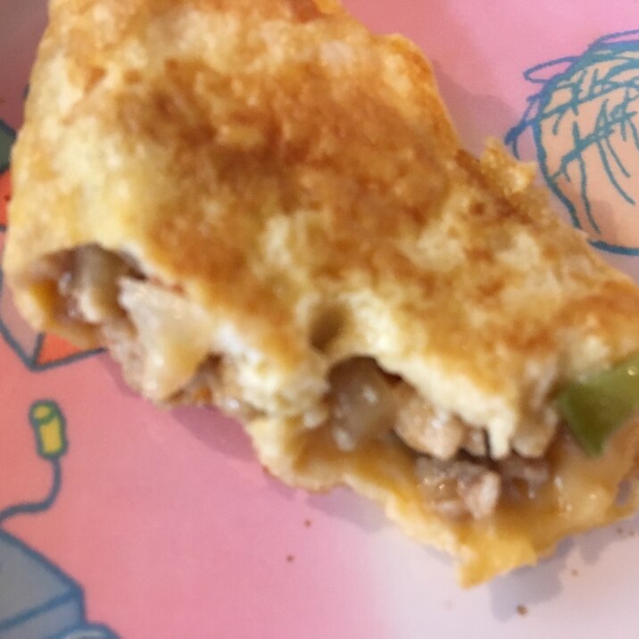 和風そぼろオムレツ レシピ 作り方 By Tommeg12 楽天レシピ